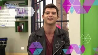 Violetta: My Character & I: Diego Dominguez - English