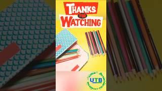 DIY Pencil Cases #utbcrafts #pencilbox #pencilcases #diypencildecor