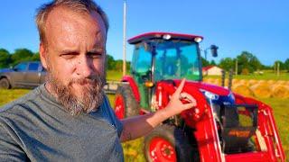 5 Things I Don't Like About My TYM Tractor