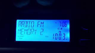 KJKK-FM Station Identification - 9/7/19 (TOTH Legal ID) 7pm