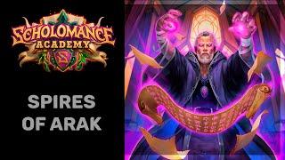 Hearthstone - Theme of Lorekeeper Polkelt (Spires of Arak)