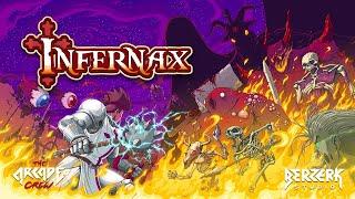 Infernax Alcedor full blind playthrough Good Ending