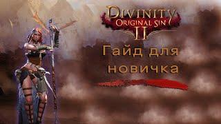 Divinity Original Sin 2 ГАЙД для начинающего | [Very Well]