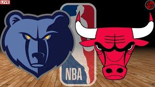 CHICAGO BULLS vs MEMPHIS GRIZZLIES NBA BASKETBALL LIVE GAME CAST & AUDIO