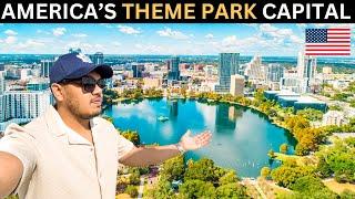 First Day in America's Ultimate Theme Park Capital || Orlando, Florida ||