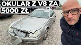 Mercedes E500 z aukcji. Ma 20 lat, a jest jak nowy!