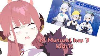 Mutsuki-verse Expands【Blue Archive x Azur Lane】