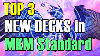 Top 3 New Decks in MKM Standard | Magic: the Gathering | Mtg