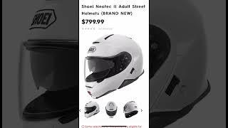 Motorhelmets Store Pick-up - Shoei GT-Air II Emblem & Neotec II Adult Street Helmets #shorts