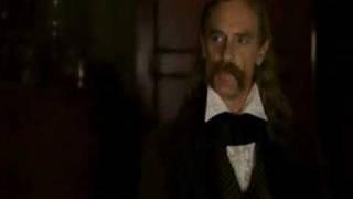 Deadwood - Wild Bill urges Alma to "listen to the thunder"