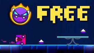 9 Almost FREE Demons NO ONE is talking about (2023) - Geometry Dash