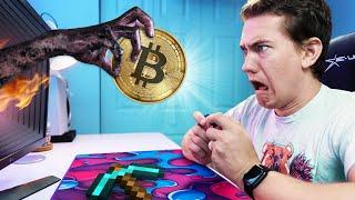 You’re Not Even Safe in Your Games - Crypto Mining Simulator