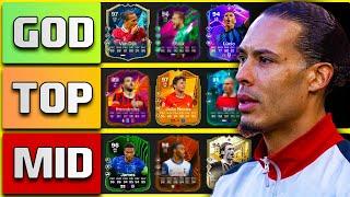 *NEW* RANKING the BEST DEFENDERS⭐ FC 25 Ultimate Team Tier List