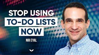 How To Be Productive? Throw Away Your To-Do List | Vishen Lakhiani & Nir Eyal