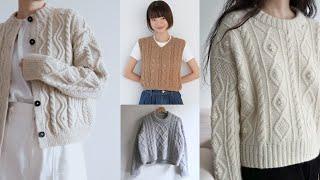 Japanese & Korean Knitting Patterns available in English. My wishlist 