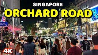 Orchard Road Walking Tour: Explore Singapore's Most Famous Shopping Street & Christmas Light-Up 2024