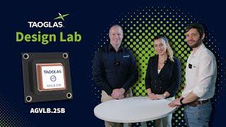 GNSS Antennas | AGVLB.25B Active Dual Stage LNA L1/L5 Stacked Patch Antenna | Taoglas Design Lab