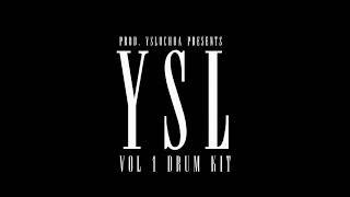 *FREE* [140+] ”YSL Vol. 1” Drum Kit / Sample Kit 2022 (Free Download Link In Bio)