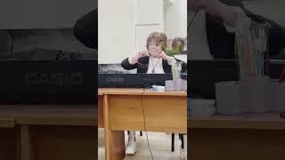Курс Эстрадный вокал в Академии эстрады и телевидения в Останкино, мастер Марина Полтева