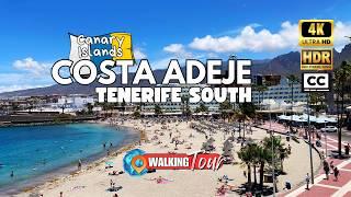 Exploring Costa Adeje in 2024 [Tenerife ] 4K HDR Walking Tour