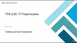 TT® Live: TT Fixed Income