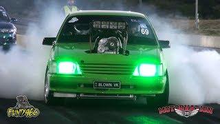 BLOWN VK SMACKS THE WALL AT MOTORVATION 32