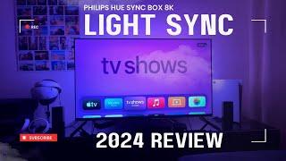 Philips Hue 8K Sync Box Review