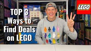 Top 3 Ways to Find Deals on LEGO Sets! Where, How and When to Buy?