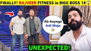 UNEXPECTED Rajveer Fitness Entry In Bigg Boss 18 For Rajat Dalal | Rajveer Sisodiya Wild Card Entry