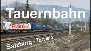 Führerstandsmitfahrt / Tauernbahn / 23.03.2023