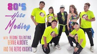 80's HITS MEDLY WITH Miss REGINE TOLENTINO , Retro King BENNIE ALMONTE AND THE RETRO KNIGHTS