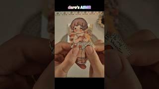 고백 #shorts #scrapbooking asmr