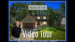 Video Tour - Plymouth, MI - Updated Colonial