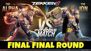 Tekken 8 | The Alpha (Jin) vs The Jon (King) | Intense Match