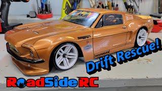 RC Drift Rescue!!  Yokomo YD-2