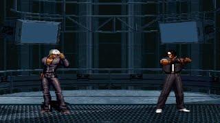 [TAS] K' VS Kusanagi (KoF 2002 MP2)