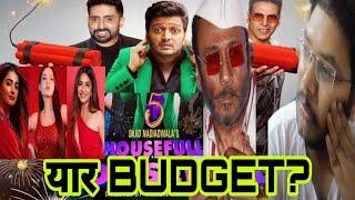 HOUSEFULL 5 में POOJA HEGDE, NORA FATEHI, KRITI KHARBANDA, JACQUELINE FERNANDEZ की ENTRY | AKSHAY K