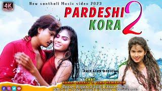 Pardeshi Kora 2 | New Santhali Music Video 2023 | Kunal Baskey & Tina Hembrom | Full HD Video