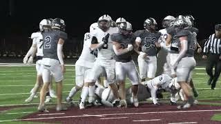 South Christian vs. Unity Christian Football D-4 District Final (WKTV FNH/11-8-24/Jake Westbrook)