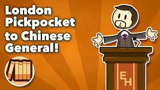 Morris Cohen, Pickpocket to Chinese General!? Sun Yat-sen - Extra History #shorts