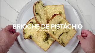 Brioche de Pistáchio | Chef de Serviço | Miguel Mesquita