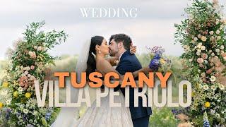 Tuscany Wedding Planner - Villa Petriolo - Cynthia & Marco