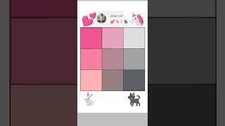 Mix Emojis Color according to comment #mixingcolours #mixart #mixcolor