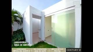 casa en venta en condominio brisas del.norte 2