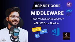 ASP.NET Core #3: Middleware Explained | How the Request Pipeline Works