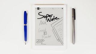 Ratta Supernote A6X Review