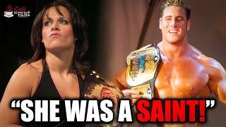 Rene Dupree on What Molly Holly Was Really Like Backstage