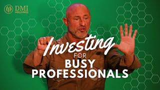 Multifamily Investing for Busy Professionals - Eric Mattingly, DMI Holdings