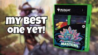 MTG Commander Masters Collector Booster Box Opening - My best one yet!