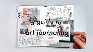 a guide to art journaling!